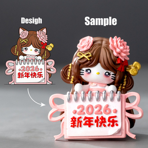 Boîte mystère personnalisée OEM, figurine de <span class=keywords><strong>princesse</strong></span> de dessin animé, échelle 1/6, vinyle PVC résine, poupée créative IP, figurines d'action - Product Image 1