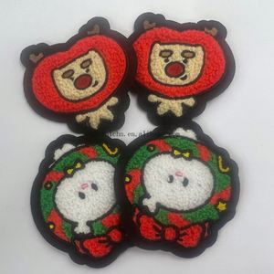 Custom Wholesale Iron Embroidered Patches for Embroidered <b>Clothes</b> With Custom logo <b>Glitter</b> Patches - Product Image 5