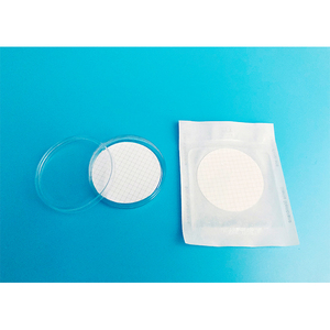 Fountain Single-Chin-Pak Membranfilter OEM Weiß Gitterartig Gestalteter Sterilfilter 47mm 0,45µm - Product Image 2