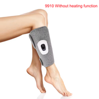 Masseur de jambes à compresse chaude pour soulager la douleur, masseur de mollets à compression par airbag, thérapie de circulation, produit de soins de santé