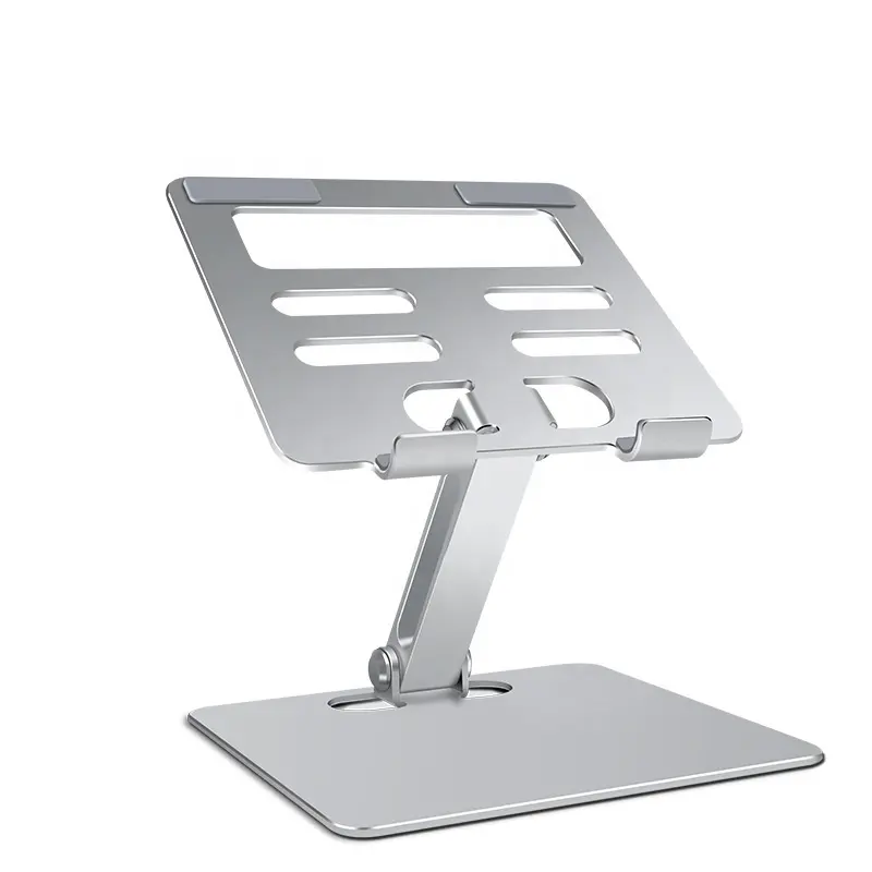 Aluminum Tablet PC Stands with Cooling Foldable Adjustable Laptop Stand Holder for iPad Pro NoteBook Desktop Stand