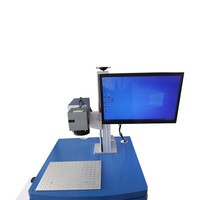 Machine de gravure laser UV pour carte de circuit imprimé, puce IC, verre, céramique, marquage de métaux revêtus, codage laser UV, haute précision de marquage
