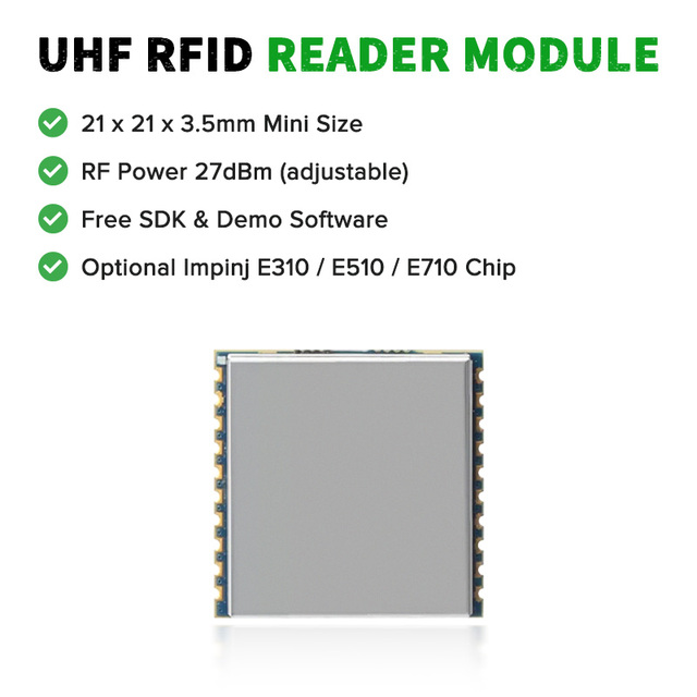 TY921 Impinj E310 E710 ISO18000-6C OEM 20m Long Range RF Power 26dBm 860-960MHz OEM UHF RFID Reader Module for Access Control