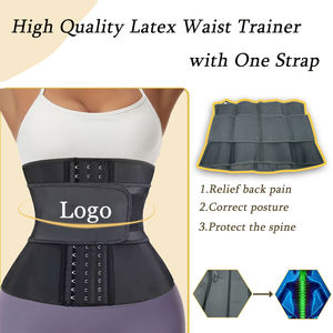 Faja Moldeadora Original en Oferta, Control Firme de Cintura, Faja Colombiana con Compresión Extra, Faja Reductora de Cintura con 9 Varillas, Debajo del Busto - Product Image 3