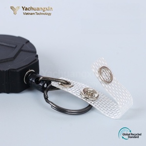 Cordon en plastique pour l'escalade en extérieur, boucle de traction facile, haute élasticité, porte-clés rétractable étanche pour voiture - Product Image 4