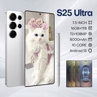 Téléphones mobiles chinois à écran tactile à bas prix, téléphones portables les plus rapides