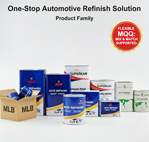 <span class=keywords><strong>Masilla</strong></span> de Fibra de Vidrio Acrílica Líquida para Reparación Automotriz MLB, Pintura para Autos, Relleno para Carrocería, Aplicación con Brocha o Aerosol, Ligera - Product Image 6