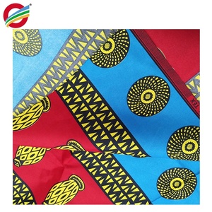 Superbe tissu en organza peigné biologique imprimé batik, nouveau modèle, imprimé <span class=keywords><strong>africain</strong></span> pour chemises de garçons et robes de mariage - Product Image 6