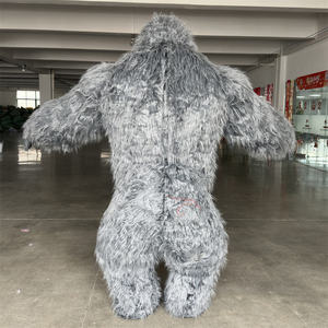 Più lo scimpanzé gonfiabile Costume mascotte Anime personalizzato Cosplay per adulti 2/2.6/3m re Costume di carnevale - Product Image 4