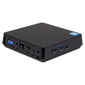 2022 Cheap MINI PC T11 PLUS Z8350 Quad core 4GB 64GB / 8GB 128GB WIN 10 PC Computer TV BOX for Business Office Home Project