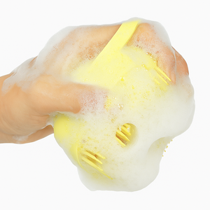 Sikat pijat perawatan kucing anjing besar anak anjing kamar mandi aksesori hewan peliharaan tahan air plastik keamanan lembut untuk anjing kucing - Product Image 2