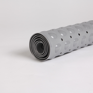 Alfombrilla de Ducha Extra Grande de PVC Sólido, Antideslizante, con Ventosas, Diseño de Burbujas de <span class=keywords><strong>Masaje</strong></span>, Orificios de Drenaje Rápido, para Bañera - Product Image 2