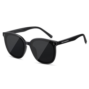 Lunettes de soleil Gm pour femmes, monture en PC, verres en résine, protection UV400, style coréen tendance, lunettes de soleil tendance pour la rue - Product Image 3