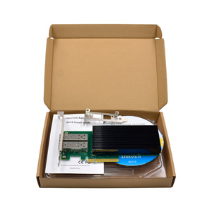 X722-DA2 PCIe X8พอร์ตคู่10G SFP + อะแดปเตอร์เครือข่ายเซิร์ฟเวอร์ที่มีฟังก์ชั่น RDMA - Product Image 6