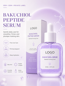 Sérum au Bakuchiol Marque Blanche, Alternative Naturelle au Rétinol, Anti-Âge, Raffermissant, Repulpant, Réparateur Peaux Sensibles <span class=keywords><strong>30ml</strong></span> - Product Image 2