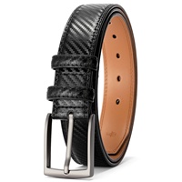 Ceinture en cuir PU à motif pour homme, style décontracté et professionnel, avec boucle tendance, vente en gros pour le commerce extérieur transfrontalier, ceintures en plastique
