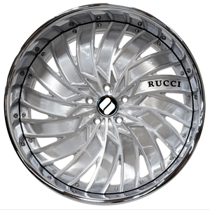 SYG-1020 Juego de 2-3 Piezas en Cualquier Combinación de Colores Personalizados, Llantas Rucci de Aluminio Aeroespacial, Llanta Forjada para IMPALA LUCKY RATCHET SQUAD ZIP PURE - Product Image 5