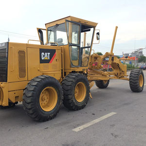 Motoniveladora CAT 140H usada confiable de alto rendimiento para la construcción de carreteras Minería Cummins Equipo de segunda mano listo para trabajar - Product Image 1