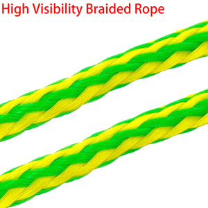 Corde d'amarrage verte avec mousqueton pour usage marin, équipement de navigation en plastique, longueur 3M - Product Image 4