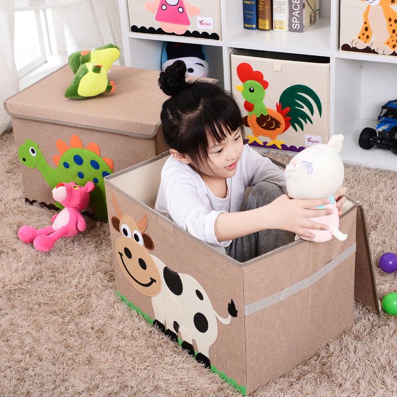 Personalised Large Childrens Storage Boxes Personalised Wooden Dog