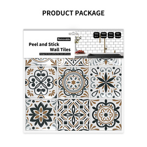 Nouvel Arrivage 2026 – Mosaïque Murale Auto-Adhésive en Verre de Mer Méditerranéenne Facile à Poser pour Salle de Bain – Carreaux Muraux Adhésifs pour Dosseret - Product Image 4