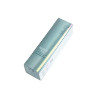 Boîtes d'emballage cosmétiques en carton rigide recyclable avec logo en relief personnalisé pour les flacons de nettoyant pour le visage, de shampoing et de parfum