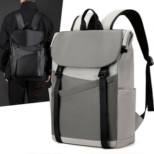 2026 New Fashion Waterproof Nylon Men's Backpacks College Students Business Travel Laptop Backpack <b>Bags</b> - Product Image 2