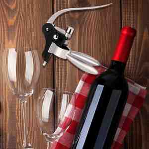 Juego de abridor de vino tinto de aleación de zinc con cabeza de conejo IStapromo Gifts - Product Image 4