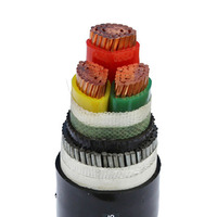 Cable de alimentación VAV de baja tensión, 0,6/1KV, Conductor de cobre puro, 3x95mm + 1x50mm