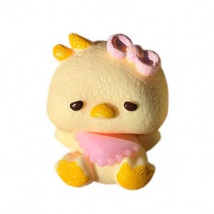 ของเล่นบีบเป็ดน่ารัก Taba Squishy TPR สำหรับผู้ใหญ่และเด็กชายหญิง - บรรเทาความเครียดและกระตุ้นประสาทสัมผัส ผลิตในเจ้อเจียง - Product Image 5