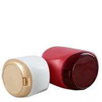Nouvelle conception de contenants en plastique HDPE pour capsules de lessive de 500 ml, 1 L, 2 L, 5 L avec bouchon à couronne et décalcomanie