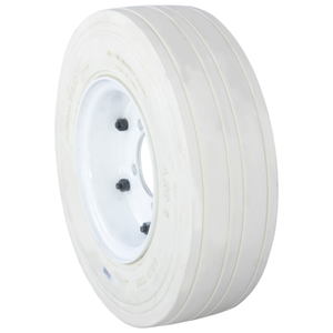 Neumático Sólido de 22x7x17 3/4 para Montacargas Eléctrico, AGV, Tractor de Remolque, Logística Interior y Transporte en Fábrica - Product Image 1