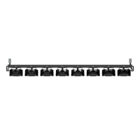 Barre lumineuse LED Aurora, nouvelle arrivée, barre lumineuse LED pour toit tout-terrain, barres lumineuses LED antibrouillard