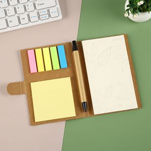 Bloc de notas adhesivas multifuncional, cuaderno de notas adhesivas personalizado, juego combinado de notas adhesivas, cuaderno para estudiantes - Product Image 5