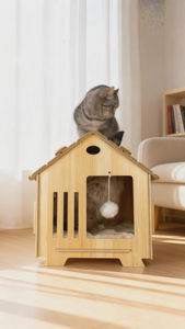 Lussuoso Albero per Gatti Moderno Multifunzionale Facile da Installare ed Ecologico - Product Image 5