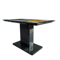 Table tactile interactive intelligente, écran tactile multipoint, table basse numérique, écran tactile pour restaurant
