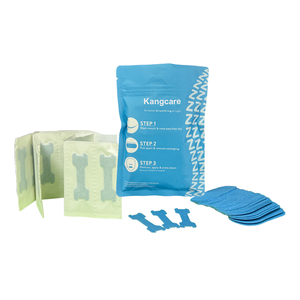 חבילה מותאמת אישית פשוט אנטי נחירות רצועות רסק נשימה אובלית צורה אובלית נשימה עטיפה אובלית להפסיק נחירות מוצרים - Product Image 2