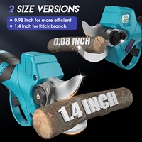 2026 Lithium Carbon Steel Blade Telescopic Pruning Shears for Pruning Branches Picking Fruit 3-Year