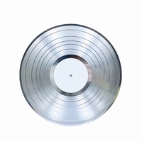 7 "10" 12 "pouces argent réplication et impression disque personnalisé disque Lp disques vinyles