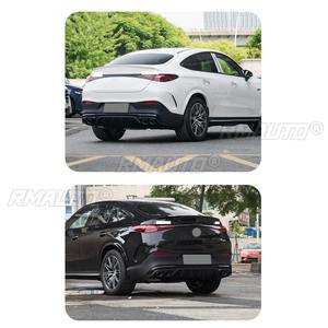 Difusor de Parachoques Trasero, Alerón, Divisor, Modificación de la Parte Trasera para Mercedes Benz GLC COUPE C254 2023+ - Product Image 6
