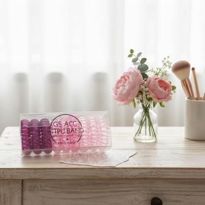 Vendita calda elastici elastici elastici Trending moda resina arco velluto stile coreano colorato all'ingrosso dolce stile di gomma materiale - Product Image 3