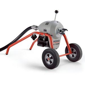 Machine de nettoyage de canalisations domestiques jetable, écologique et de haute qualité Ridgids K-1500B (27617) en stock pour tuyaux - Product Image 1