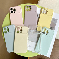 Coque pour iPhone 17 Macaron avec Cœur 3D sur le Côté, Souple, Résistante aux Chocs, Grande Fenêtre Transparente
