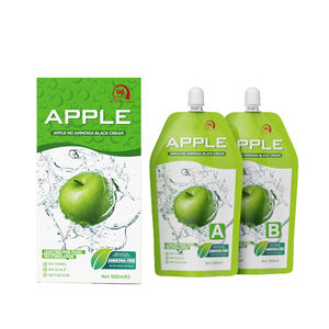 Joynna gros EAU <span class=keywords><strong>arabe</strong></span> naturel pomme cheveux couleur 96 sans ammoniaque 500Ml * 2 cheveux couleur crème pour femmes hommes noir cheveux teinture - Product Image 1