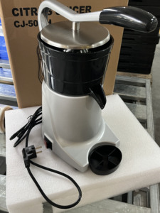 Exprimidor de Cítricos Shanyou 110V 220V, Exprimidor de Aluminio para Naranjas, Pomelos y Limones, Uso Doméstico y Comercial, Exprimidor de Cítricos para Cocina - Product Image 4