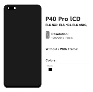 Pantalla Táctil LCD TFT con Marco para Huawei <span class=keywords><strong>P40</strong></span> Pro ELS-NX9 ELS-N04 ELS-AN00 - Product Image 5