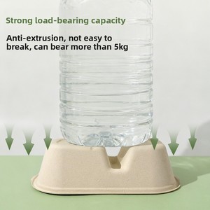 Contenitore per Pranzo Biodegradabile Usa e Getta, Adatto al Microonde, Multiuso per Insalata, Sushi e Bento - Product Image 3