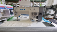 Nouvelle machine à coudre industrielle Jack 20u à point droit et zig-zag