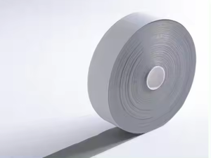LX EN20471 nastro di sicurezza riflettente in argento ad alta visibilità ossi107 vinile riflettente retrò alto per una migliore sicurezza - Product Image 3