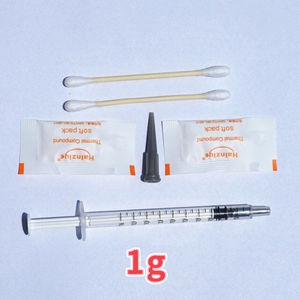 Thermalright composto in metallo liquido argento re 137 W/<span class=keywords><strong>m</strong></span>-k PC termico Silicone pasta grasso per CPU dissipazione di calore 1g 3g - Product Image 4